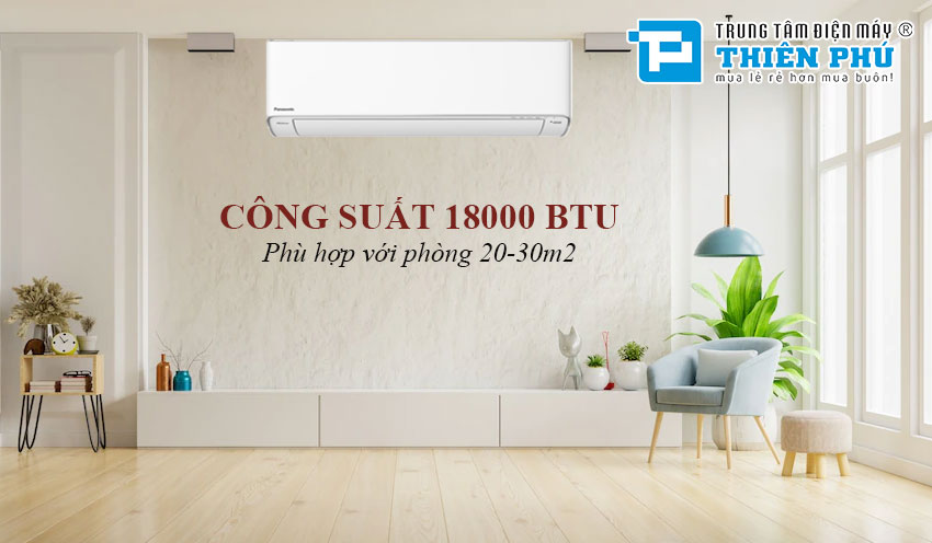 Loạt những công nghệ hữu ích mà điều hòa Panasonic 1 chiều CU/CS-U18ZKH-8 thu hút người dùng
