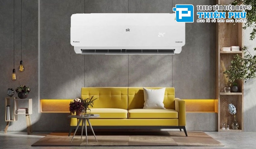 Đánh giá khả năng tiết kiệm điện điện của điều hòa Sumikura1 chiều APS/APO-240/GOLD