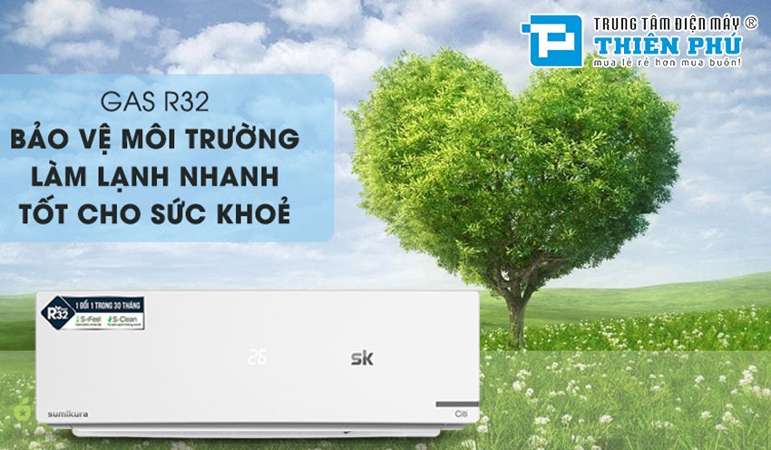 Đánh giá những lợi ích mà điều hòa Sumikura Inverter 12000BTU APS/APO-120/GOLD mang lại