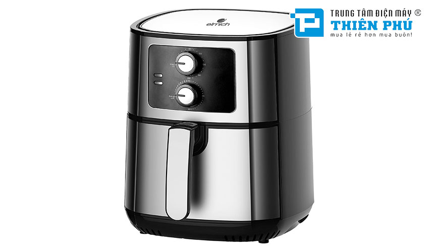 Nồi Chiên Không Dầu Elmich EDA-0818 5,5 Lít