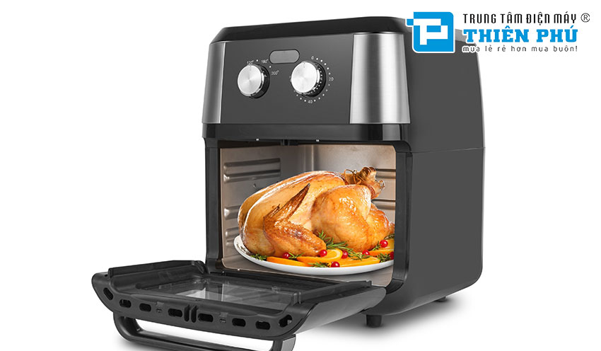 Lò Chiên Không Dầu Elmich EDA-0846 12 Lít