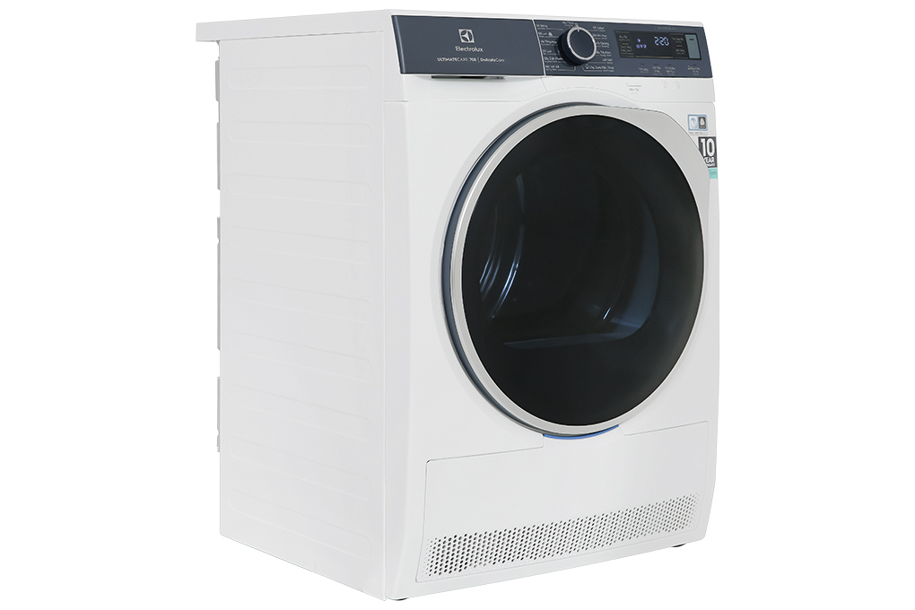 5 lý do vì sao nên chọn máy sấy quần áo Electrolux inverter 8kg EDH803Q7WB