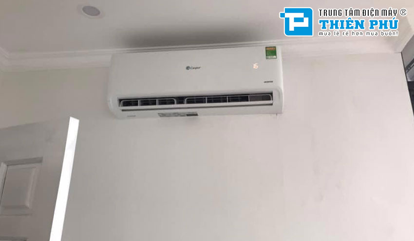 Nên lắp đặt điều hòa Casper 9000btu GSC-09IP25 ở không gian nào? Chất lượng tốt không?