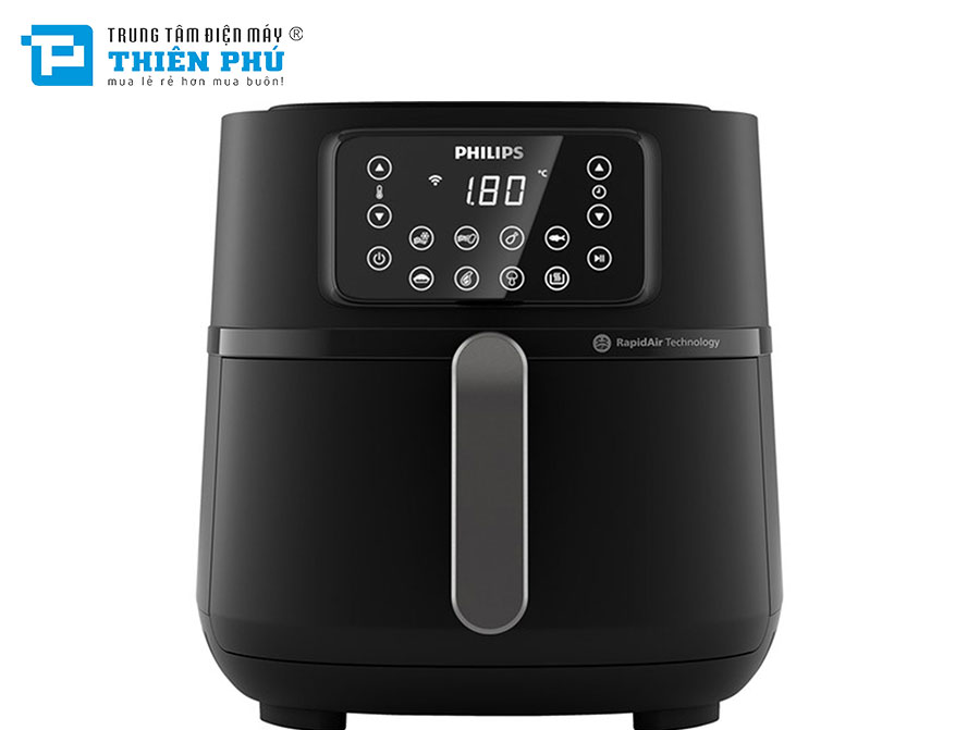 Khám Phá Nồi Chiên Không Dầu Philips NA220/00 - Giải Pháp Nấu Ăn Lành Mạnh