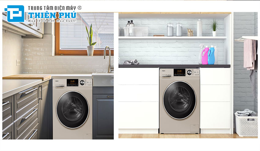 10 lý do bạn nên chọn mua máy giặt Aqua cửa trước cho gia đình mình sử dụng