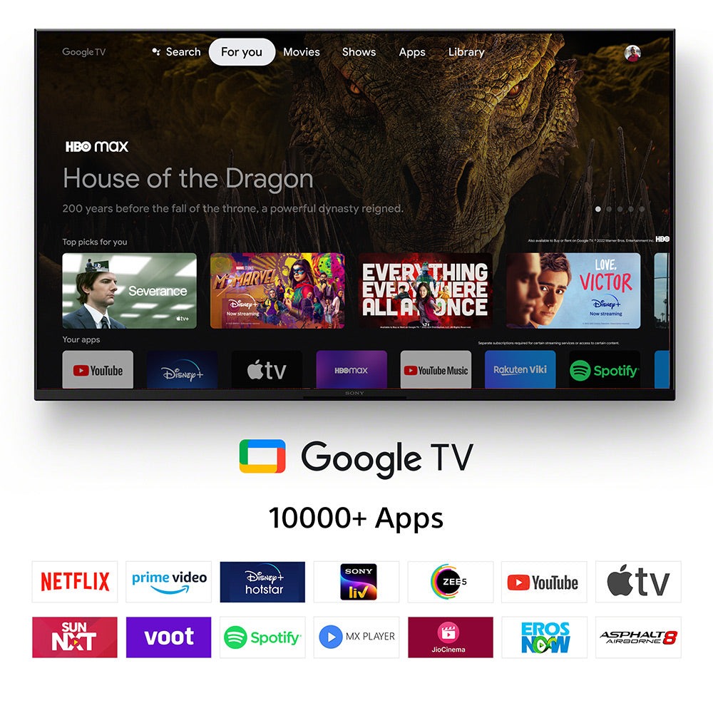 Đánh giá chi tiết ưu nhược điểm của Google Tivi Sony 43 Inch 4K KD-43X80L