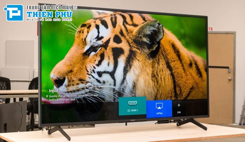 Top 3 Tivi Sony phổ biến cho phòng khách được ưa chuộng nhất hiện nay