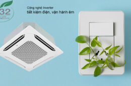 Top 3 điều hòa âm trần inverter dùng tiết kiệm điện nên mua 2023