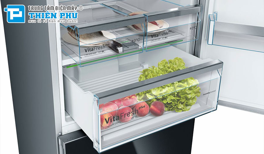 Đánh giá tủ lạnh Bosch 2 cánh 306 lít KGN33NLEAG - Siêu phẩm tiết kiệm năng lượng