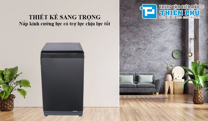 Máy giặt Aqua 10Kg AQW-U100FT.BK - Sự tiện nghi cho mọi gia đình Của Bạn