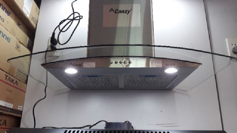 máy hút mùi Topy 88EU và Canzy CZ 70K7 có 3 chế độ hút
