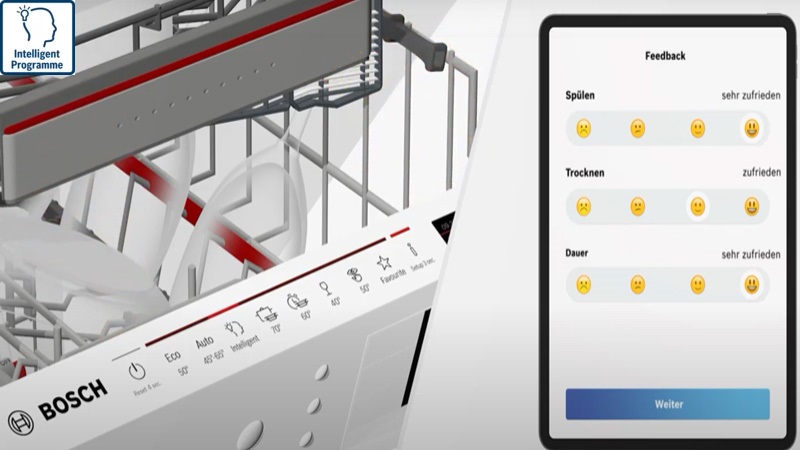 Máy rửa bát Bosch SMI8YCS03E