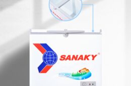Không cần inverter, tủ đông Sanaky VH-2599A1 vẫn là dòng tủ đáng mua nhất 2023