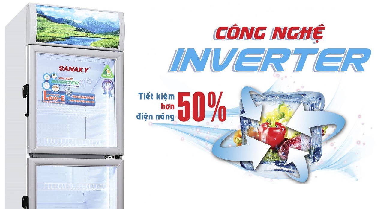 Khám phá về các tính năng tiện ích được trang bị trên tủ mát Sanaky VH-358W3L