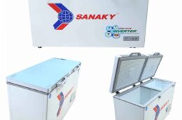 Tủ đông Sanaky 2 ngăn VH-4099W4K – Tủ đông quốc dân được chuyên gia khuyên dùng