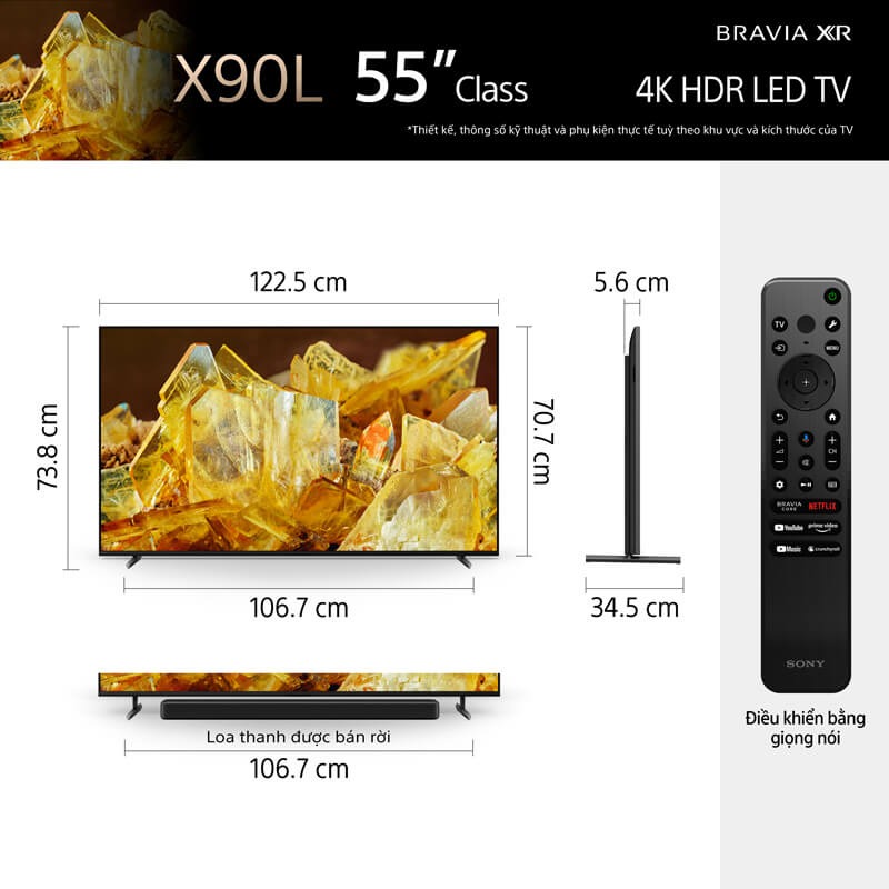 Top 3 Tivi Sony 55 inch đang được ưa chuộng nhất thời điểm hiện tại