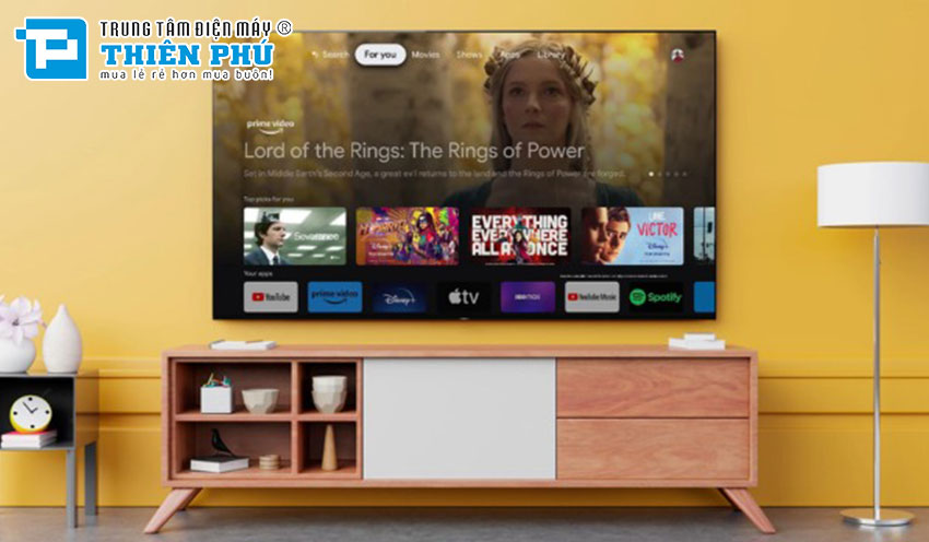 6 lý do nên tại sao nên chọn mua Tivi Sony OLED 4K XR-65A80L