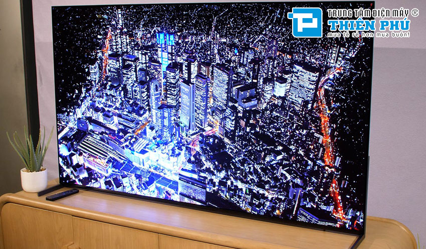 Đánh giá chi tiết về Google Tivi Sony giá rẻ OLED 65 inch 4K XR-65A95L