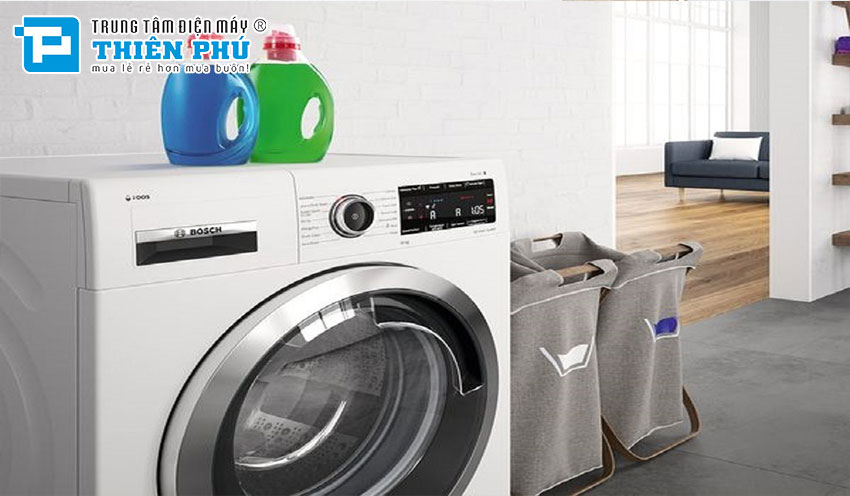 Đánh giá tính năng và tại sao nên chọn máy giặt Bosch 8Kg WGG234E0SG Serie 6 cho gia đình?