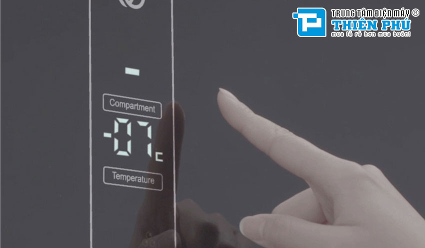 Tủ Lạnh Aqua Inverter 260 lít AQR-IG298EB(GB)