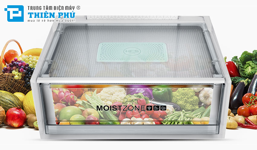 Tủ Lạnh Aqua Inverter 260 lít AQR-IG298EB(GB)