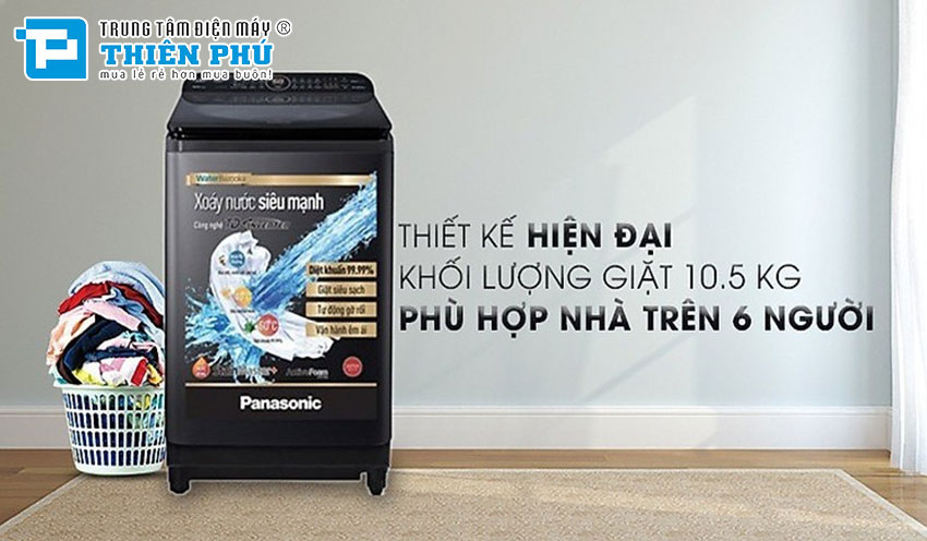 Đánh giá máy giặt Panasonic Inverter 10,5Kg NA-FD10XR1LV: Sự ưa chuộng của người dùng