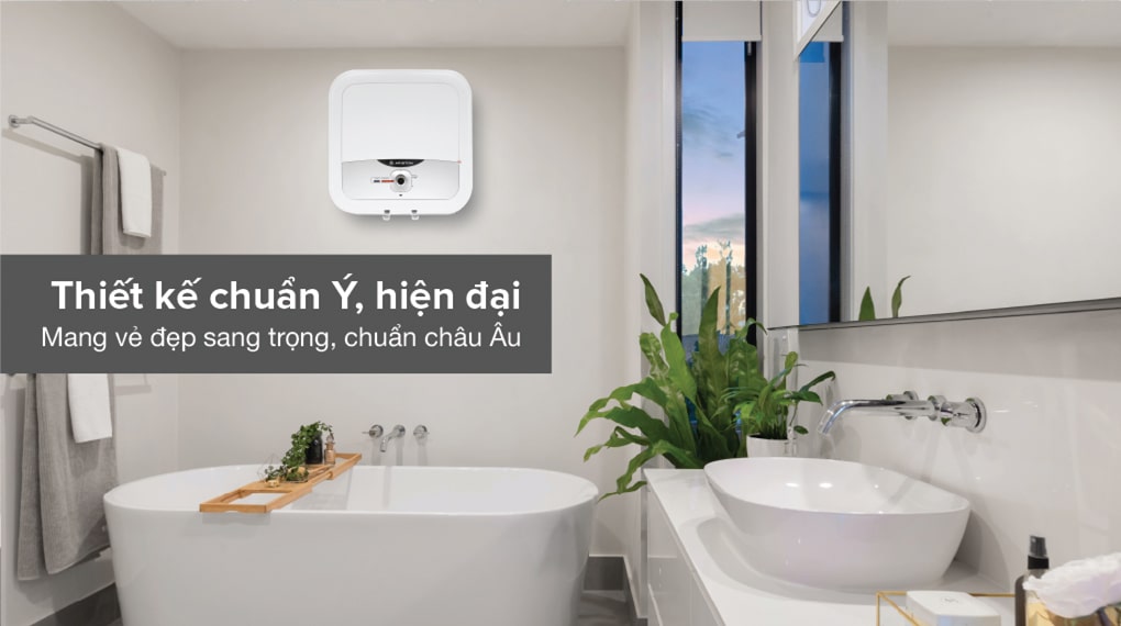 Bình nóng lạnh Ariston 15 lít ANDRIS2 15RS: Sản phẩm được ưa chuộng nhất hiện nay