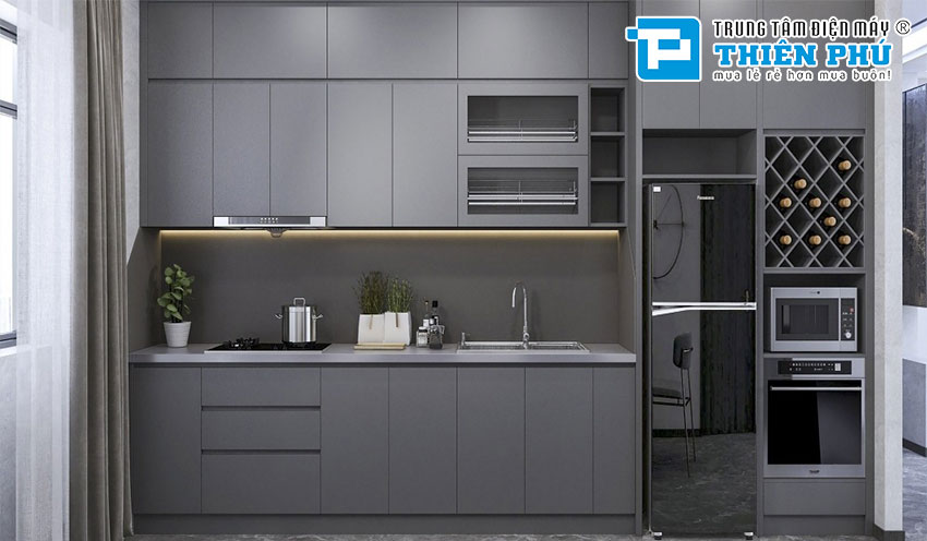 Tìm hiểu về tính năng và đánh giá tủ lạnh Panasonic Inverter 2 cánh NR-TL381VGMV