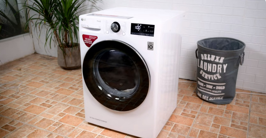 Khám phá những đặc điểm nổi bật của máy sấy quần áo LG 9kg DVHP09W inverter
