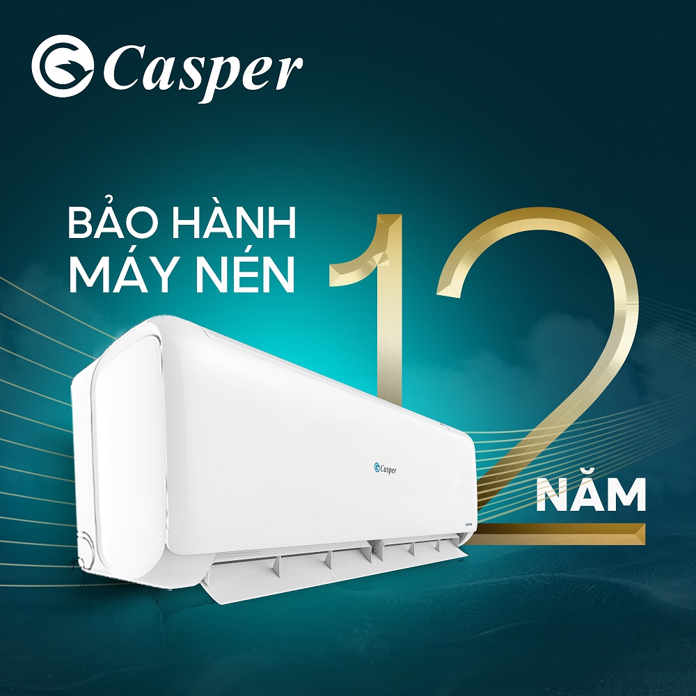 Điều hòa Casper QC-09IS36 1 chiều 9000btu: Nâng tầm chất lượng không gian