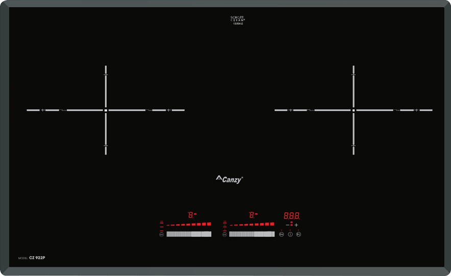 Bếp Từ Đôi Canzy CZ 922P- Công nghệ nấu hiện đại cho những món ăn ngon