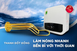 Có nên mua bình nóng lạnh Ariston 15 lít ANDRIS2 15RS vào thời điểm này