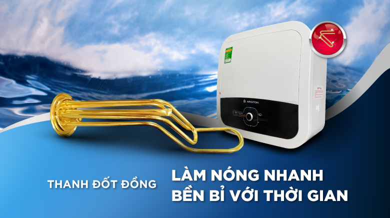 Có nên mua bình nóng lạnh Ariston ANDRIS2 15RS vào thời điểm này