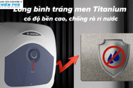 Gợi ý chiếc bình nóng lạnh Ariston 30 lít Blue 30R dùng cho gia đình có 3-5 thành viên