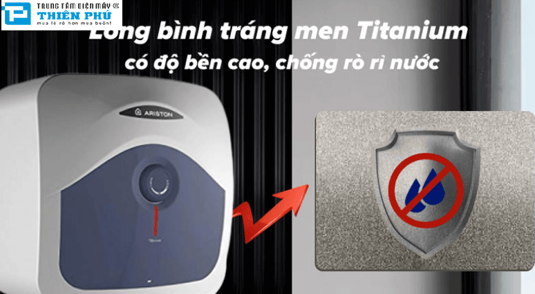 Gợi ý chiếc bình nóng lạnh Ariston Blue 30R dùng cho gia đình có 3-5 thành viên