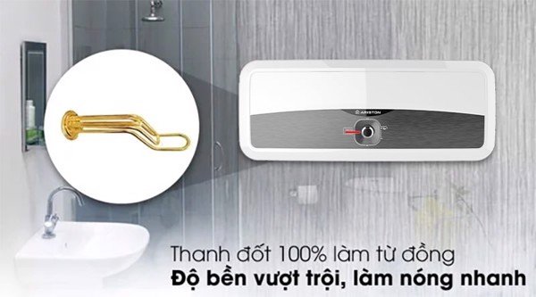 Tìm hiểu những chiếc bình nóng lạnh Ariston phù hợp với 3-5 thành viên