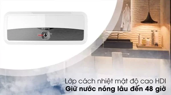 Review về chiếc bình nóng lạnh Ariston SLim2 30RS