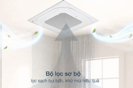 Top 3 điều hòa âm trần 1 chiều được lựa chọn nhiều năm 2023