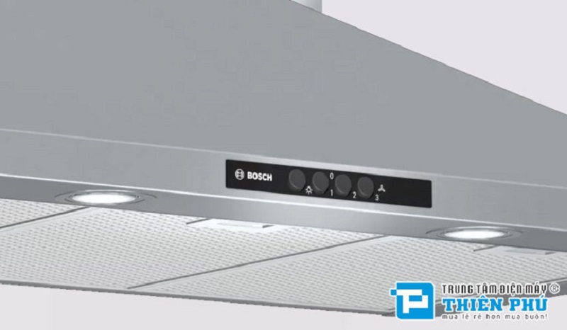 Máy hút mùi Bosch DWB66DM50B công suất lớn