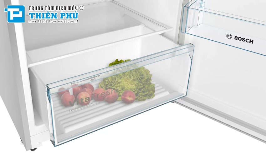 Đánh giá khuyến mãi và hướng dẫn mua tủ lạnh Bosch 453 lít KDN55NL20M Serie 4