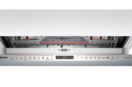 Bosch SMV8YCX03E điều khiển cảm ứng và kết nối wifi thông minh