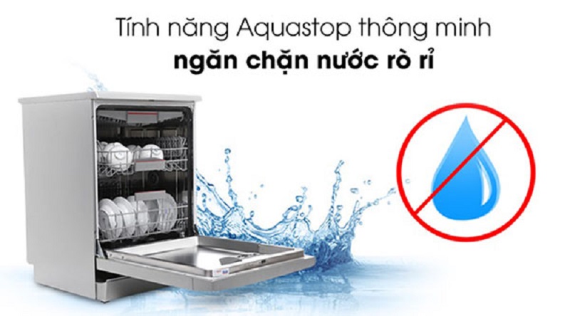 Bosch SMS6ZCI08E được ứng dụng nhiều công nghệ tiên tiến