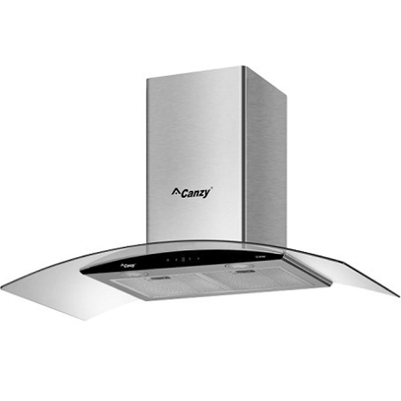 Độ ồn của Canzy CZ 3970Q thấp hơn máy hút mùi Kocher K-6670