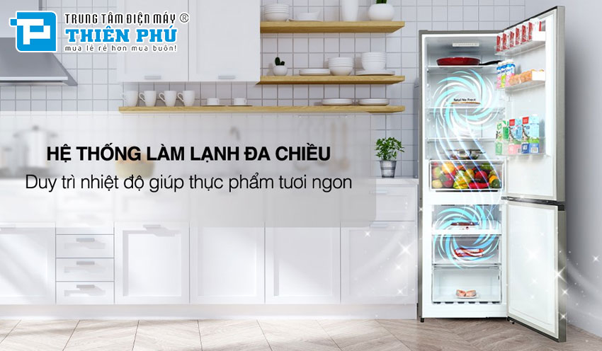 Tủ Lạnh Casper Inverter RB-320VT 2 Cánh 