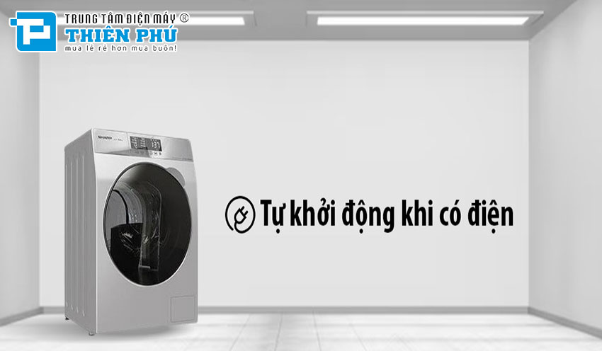 Đánh giá máy giặt Sharp Inverter 8,5Kg ES-FK852EV-W - Hướng dẫn chọn mua