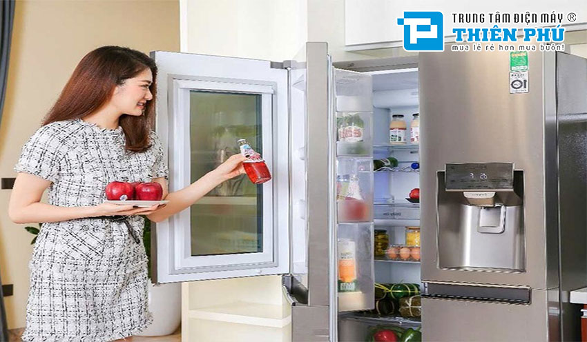 Đánh giá độ tin cậy của tủ lạnh Aqua Inverter 324 lít AQR-B379MA(WGB) với người dùng