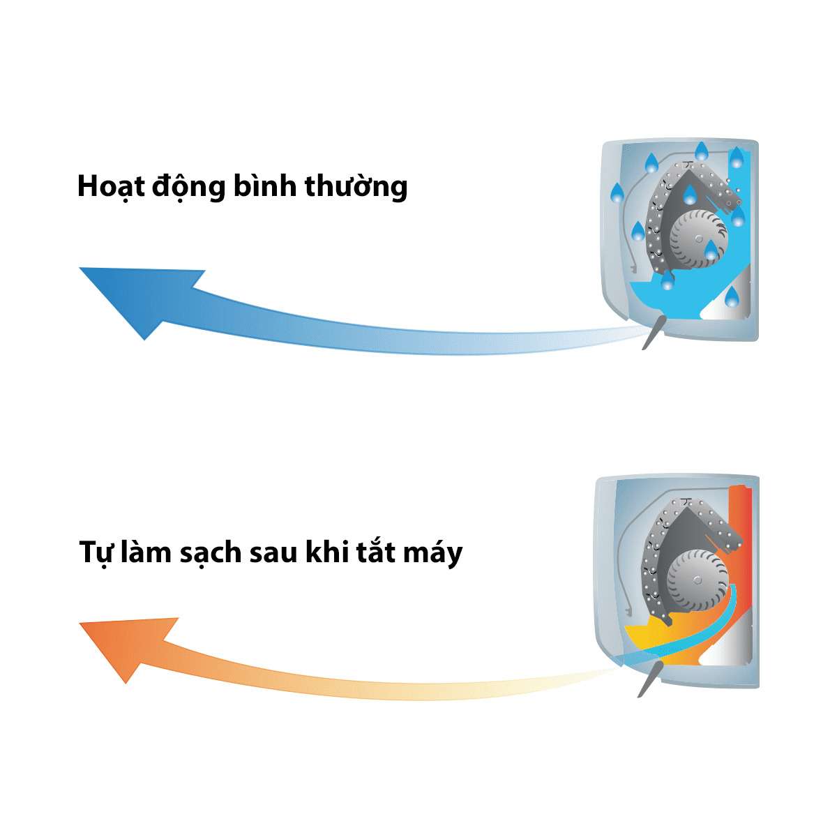 tự động làm sạch