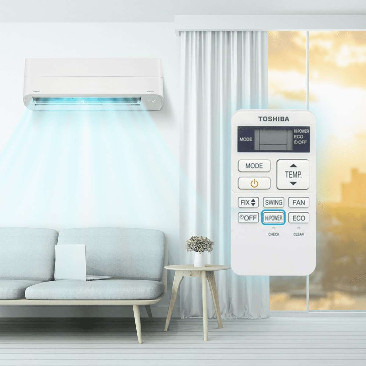 làm lạnh nhanh hi power