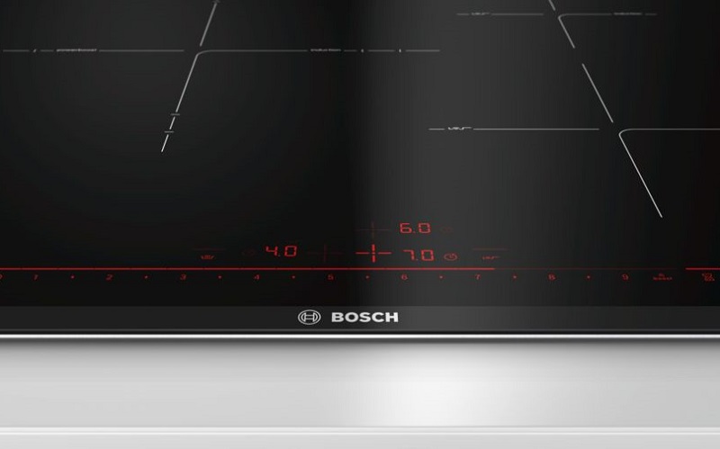 Bếp từ Bosch PID651DC5E trang bị bảng điều khiển cảm ứng nhanh nhạy
