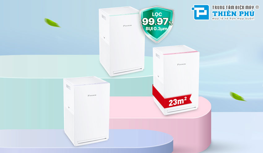 Máy Lọc Không Khí Daikin MCQ30ZVM7